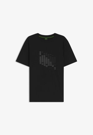 BOSS, BOSS TS_NETWORK FLAG - T-shirt imprimé - black one