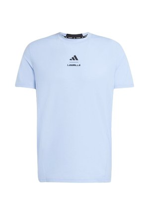 LESMILLS GRAPHIC - T-Shirt print - glow blue