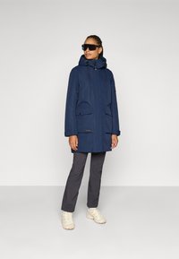 Icepeak ALPENA - Parkas - dark blue