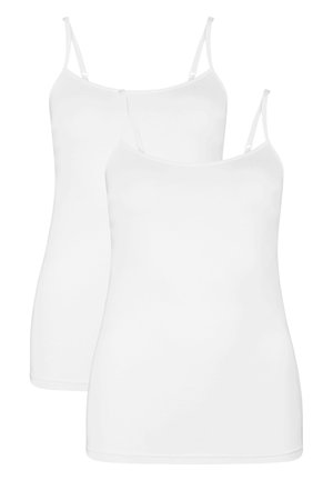 Bamboo Basics 2 PACK - Top - white