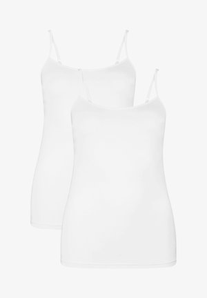 Bamboo Basics 2 PACK - Top - white
