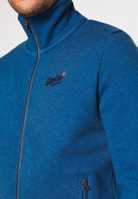 Superdry & Co Sudadera con cremallera - blue
