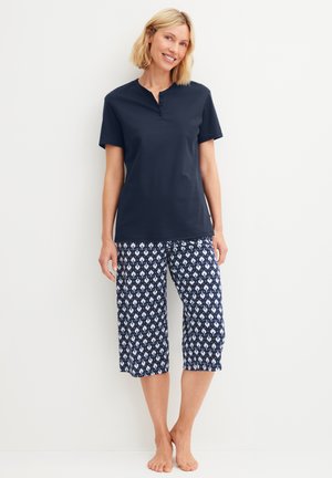 DAYLIGHT DREAMS CAPRI-SET - Nachtwäsche Set - peacoat blue