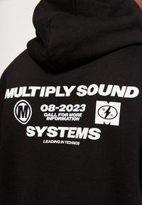 Multiply Apparel Felpa con zip - black