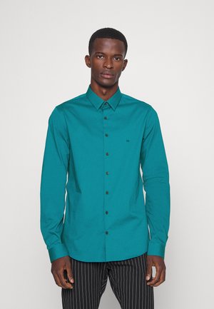 LOGO STRETCH - Formal shirt - deep lagoon