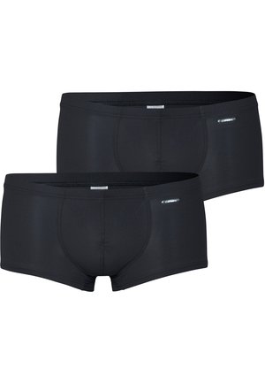 Olaf Benz 2 PACK ENGANLIEGENDE RETRO FÜR - BEINABS - Boxerbriefs - schwarz