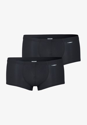 Olaf Benz 2 PACK ENGANLIEGENDE RETRO FÜR - BEINABS - Boxers - schwarz