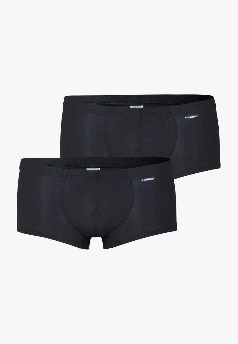 Olaf Benz 2 PACK ENGANLIEGENDE RETRO FÜR - BEINABS - Kurze Boxershorts - schwarz