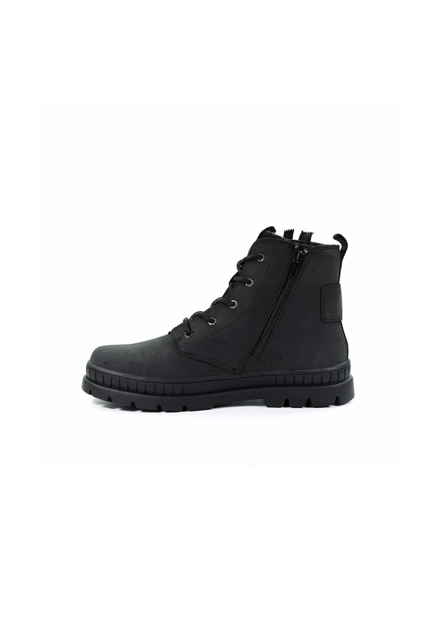 Bottines En Cuir BUGATTI Taille 40 - Fermeture Éclair Avec Élastique - Marron - Occasion Très Bon État