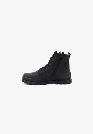 Sneaker high - black