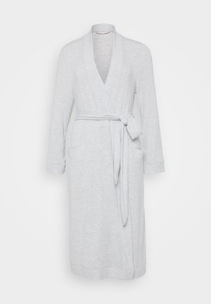 COZY TIME ROBE - Dressing gown - light grey