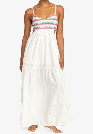 Roxy Vestido largo - white