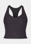 COZY ANYWHERE BUILT IN BRA TANK - Top - black heather