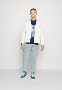 Vintage Supply UNISEX WITH WOLF GRAPHIC - Camisola - navy