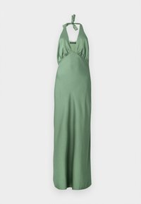 The A&F Julia Slip Halter Maxi Dress - Svečana odjeća - hedge green