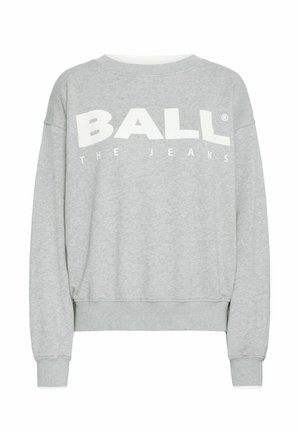 SIMONA - Sweatshirt - medium grey melange