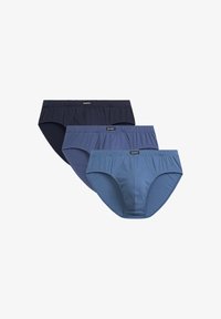 Niewybrane, navy blue blue denim