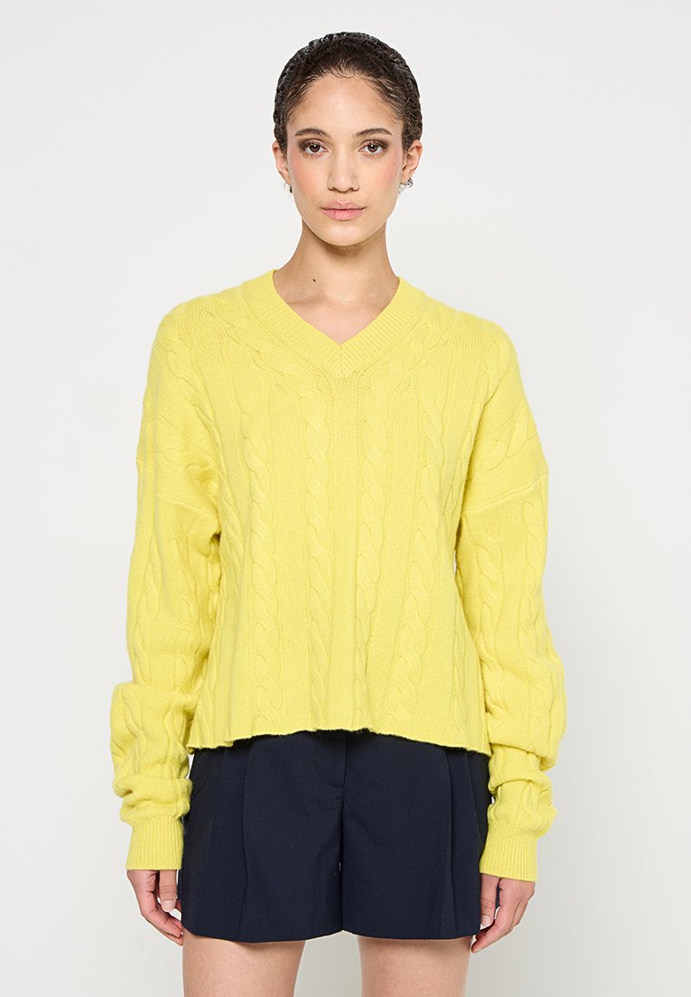 Maje Trui geel Maje Trui geel