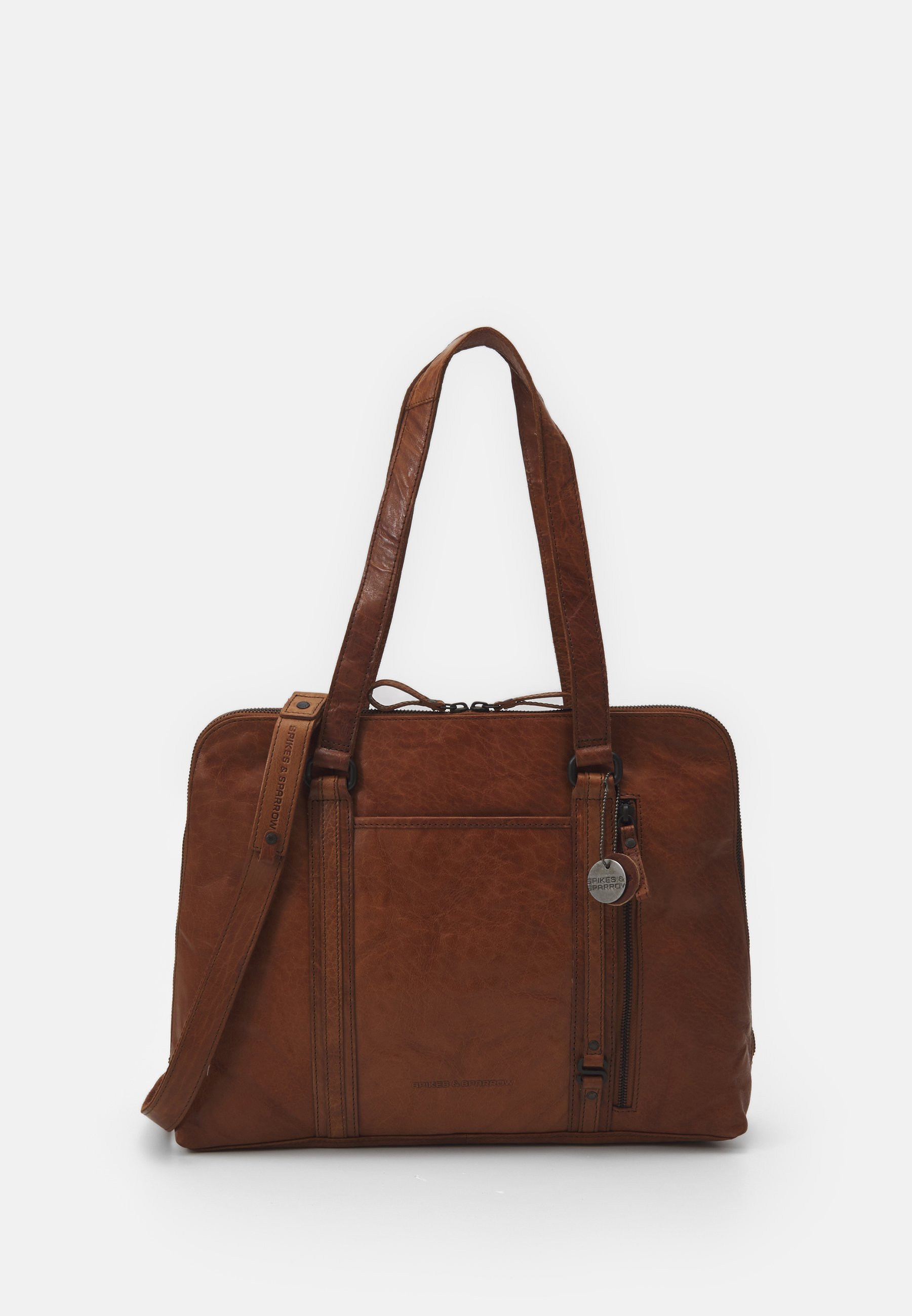 Spikes & Sparrow Dataveske brandy Zalando.no Spikes & Sparrow Stresskoffert brandy Zalando.no