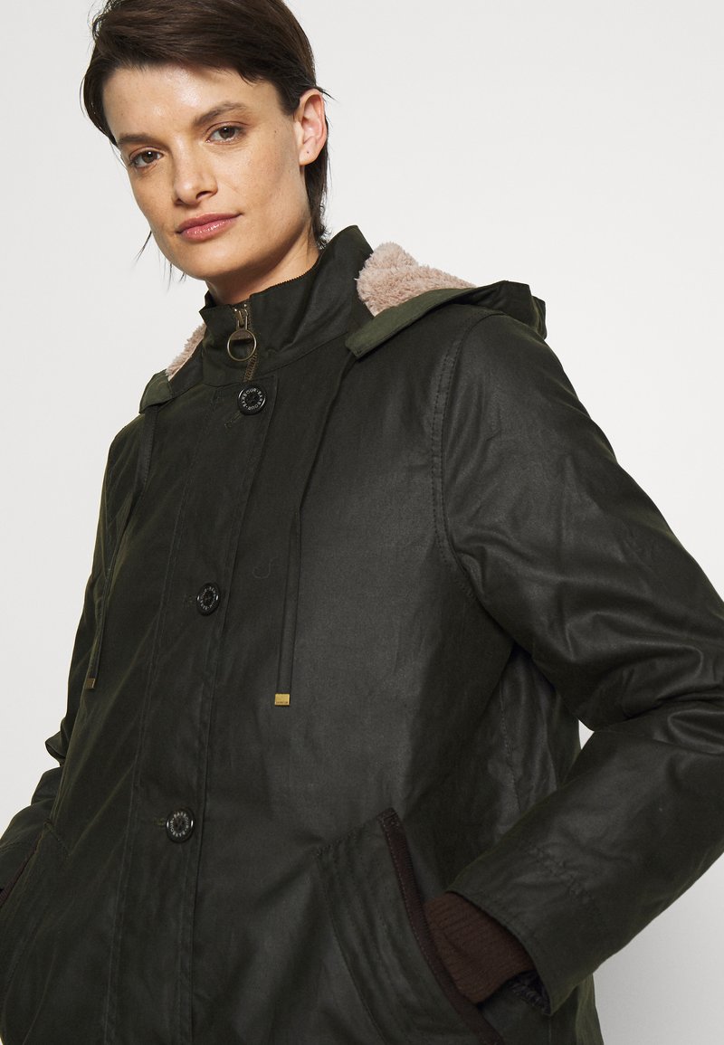 Damen Parkas | Barbour STONELEIGH Kurzmantel fern/classic/grün - ZS03349 Damen Parkas | Barbour STONELEIGH Kurzmantel fern/classic/grün - ZS03349