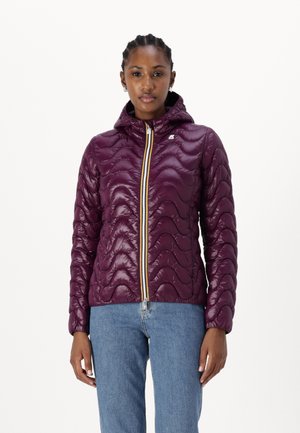 K-Way QUILTED WARM - Chaqueta de entretiempo - violet/purple