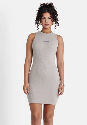 Abito in maglia - beige