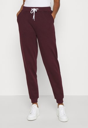Missguided PLAYBOY JOGGERS - Tracksuit bottoms - black ...