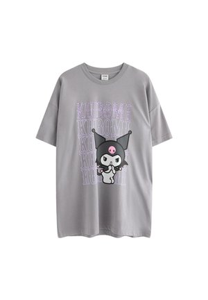 T-shirts print - grey