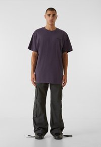 9N1M SENSE ESSENTIALS - T-Shirt print - purplenight