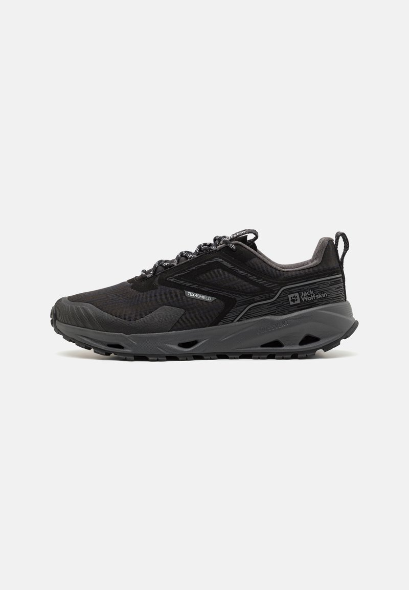 Jack Wolfskin PRELIGHT TEXASHIELD - Trail hardloopschoenen - black