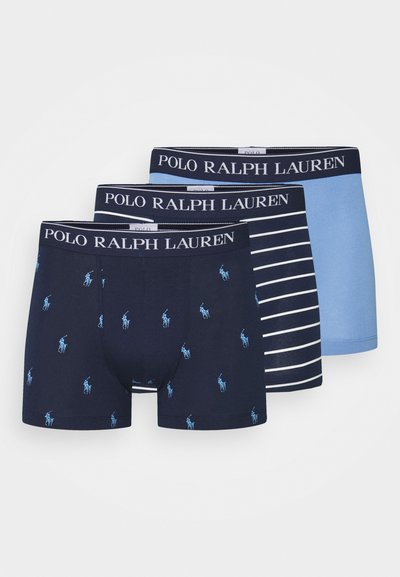 Polo Ralph Lauren TRUNK 3 PACK - Cuecas boxer - navy
