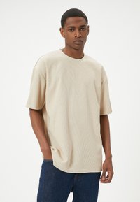 Koton T-shirts basic - beige