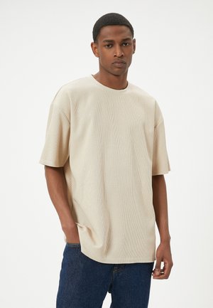 T-shirt basic - beige