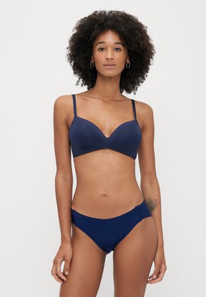 Anna Field 2 PACK - T-shirt bra - blue/white