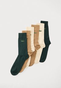 Sélectionné, green/camel