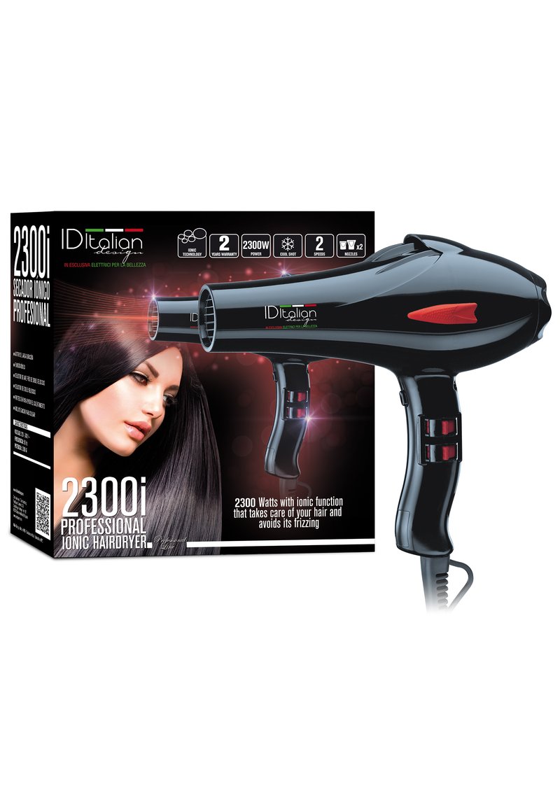 Herren Haarstyling | Italian Design ELECTRICAL ITEMS HAIR DRYER GTI2300I Styling black/schwarz - TH35389 Herren Haarstyling | Italian Design ELECTRICAL ITEMS HAIR DRYER GTI2300I Styling black/schwarz - TH35389