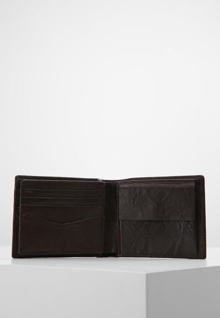 Fossil NEEL - Geldbörse - brown/braun 