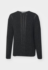 MAGLIA GIROCOLLO - Pullover - nero