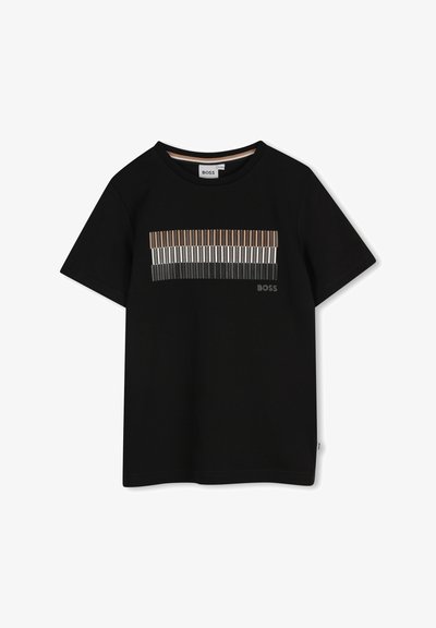 SHORT SLEEVES - T-shirt imprimé - black