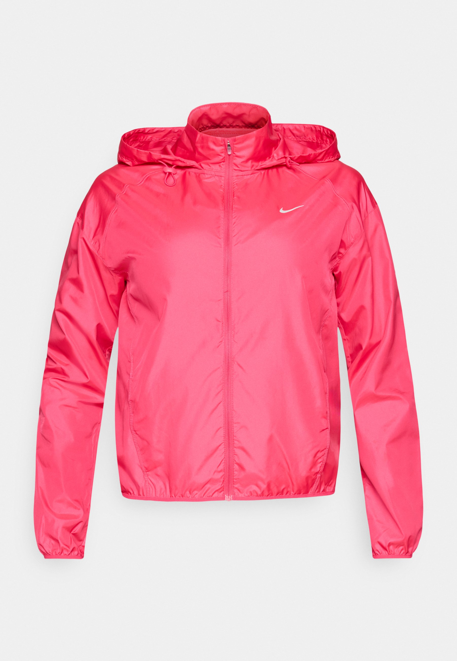 nike essential jacket pink