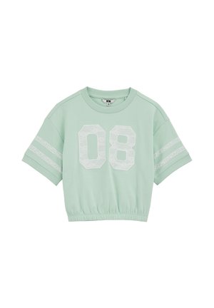 T-shirts print - mint green