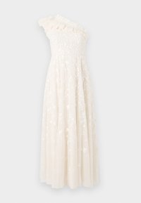 LEA DITSY ONE SHOULDER ANKLE GOWN - Ballkleid - cream
