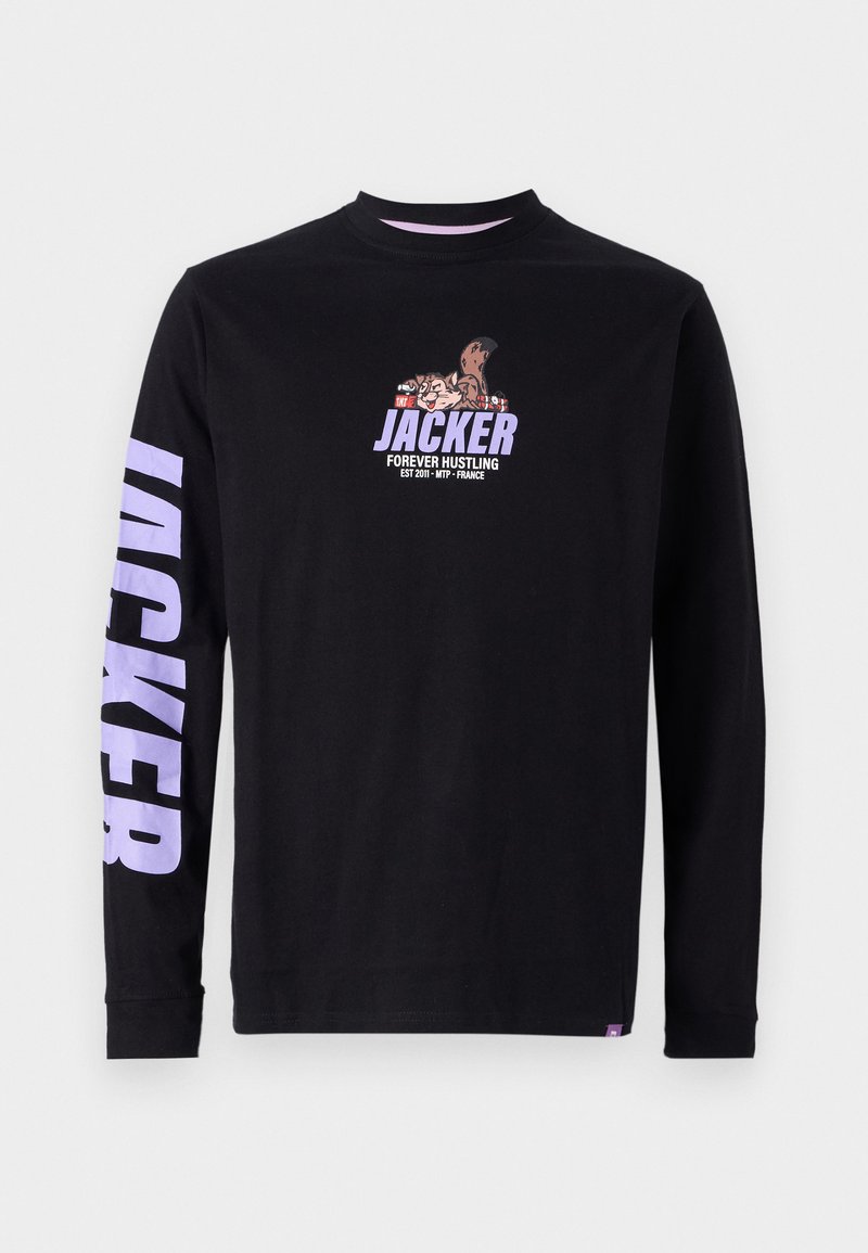 Jacker Longsleeve zwart Jacker Longsleeve zwart