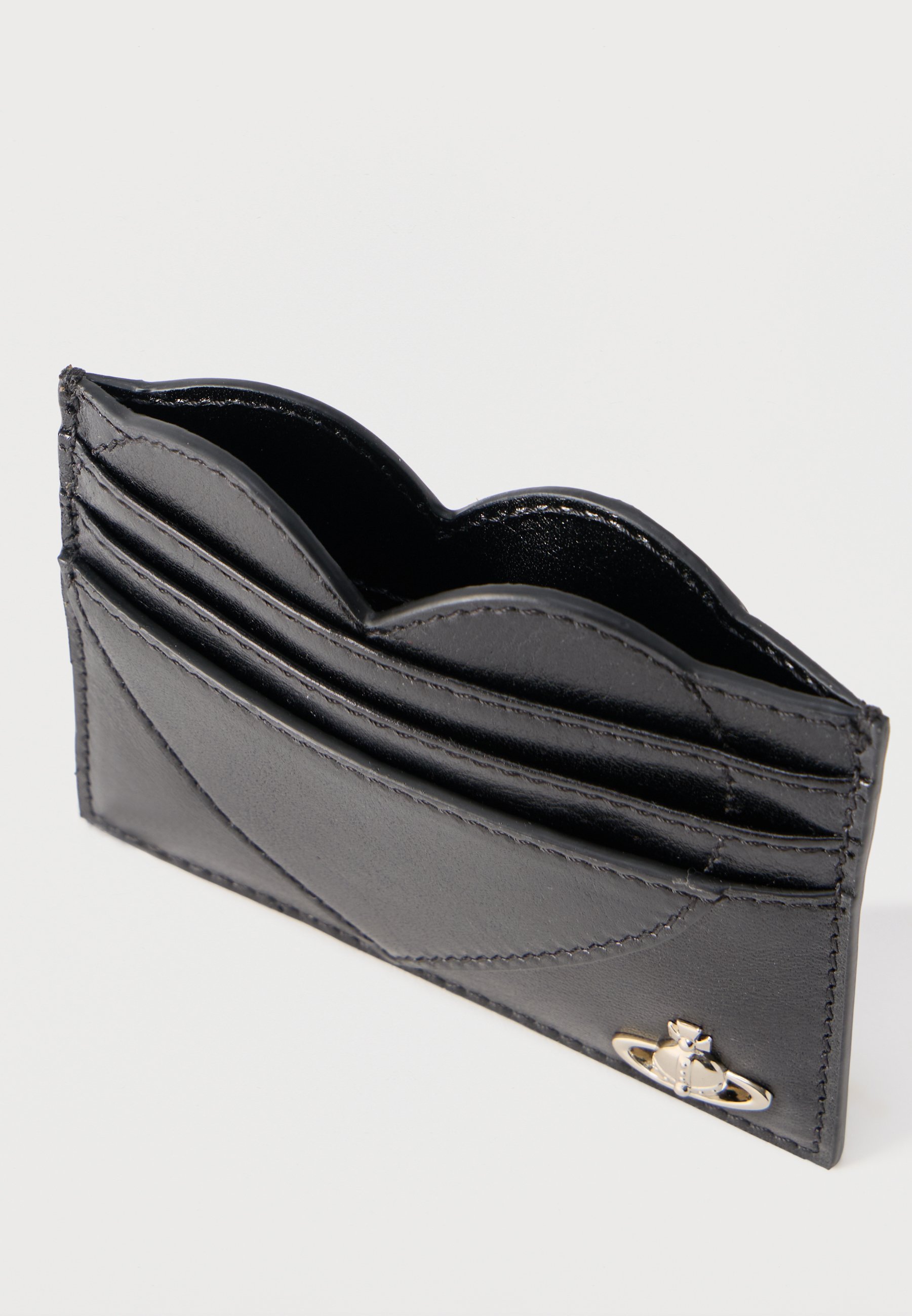 Vivienne Westwood HEART CARD HOLDER - Wallet - black - Zalando