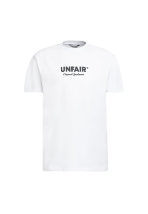 Nyomott mintás póló - white