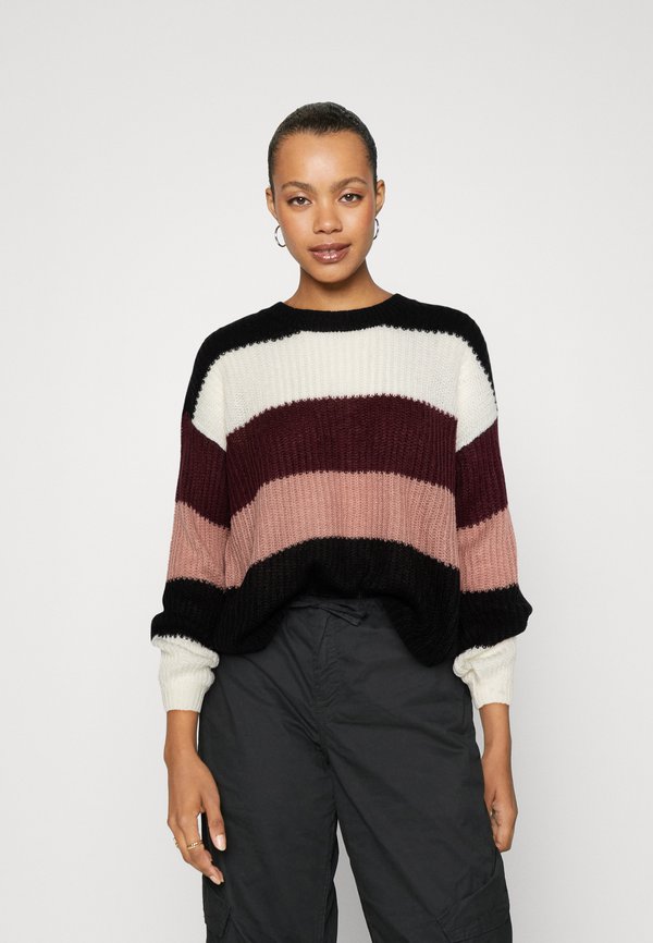 JDYBADUT PULLOVER - Jumper - winetasting