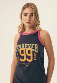 ESOTIQ BLOOVII granatowy