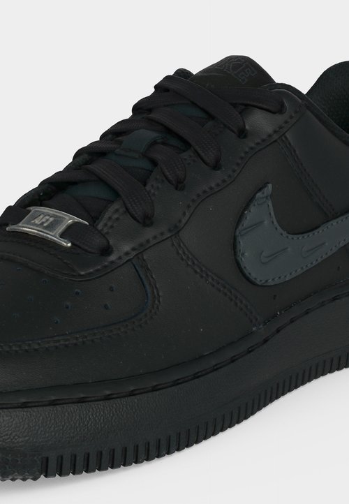 Nike AIR FORCE 1 UNISEX - Trainers - black/anthracite — photo 7