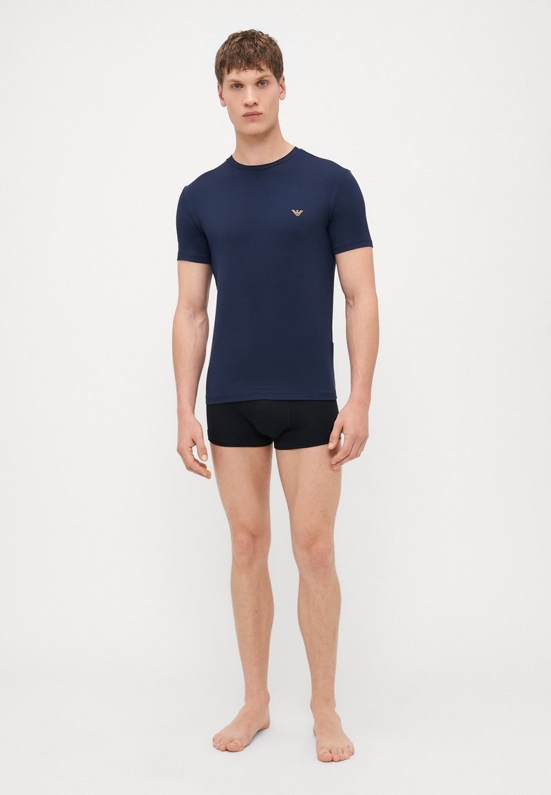 Emporio Armani - CREW NECK 2 PACK - Undershirt - white/blu, Enlarge