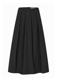 NILINE  - A-snit nederdel - black